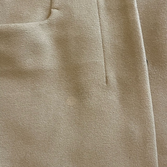 Babaton Aritzia Tan Pearce Pea Coat XS Wool Cashmere - Picture 16 of 16